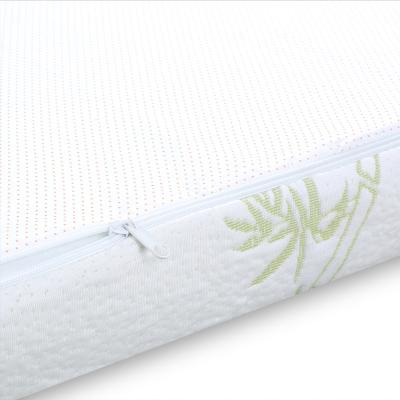 China Home Furniture Mary Collection 2in Luxury Bamboo Mattress Topper for sale