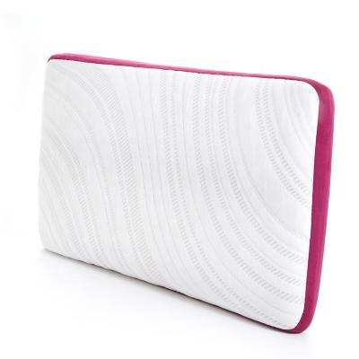 China Magnetic Premium Contour Shredded Cooling Gel Memory Foam Bamboo Bamboo Pillow for sale