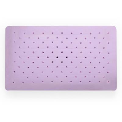 China Airflow Design Magnetic Lavender Infused Memory Foam Pillow for sale