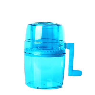 China Plastic household hand ice crusher hand smoothie marker SW18-085 for sale