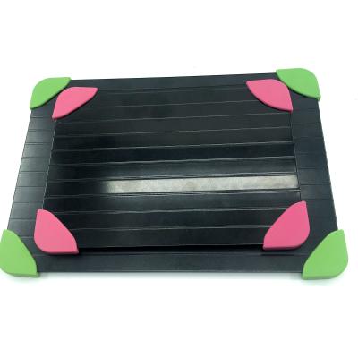 China 2 viable defrosting tray size set 23*16.5*0.2CM and 29.5*20.8*0.2CM SW202039 mix color for sale