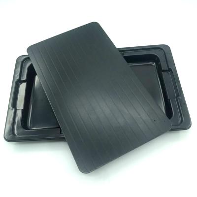 China Viable Quick Defrost Tray with Plastic Tray Holder (SW2016580B) 35.5*20.5X0.3CM for sale