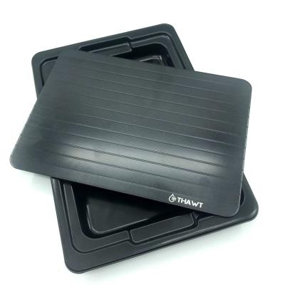 China Viable defrost tray and plastic drip tray SW2016580A 29.5*20.3*0.3CM black for sale