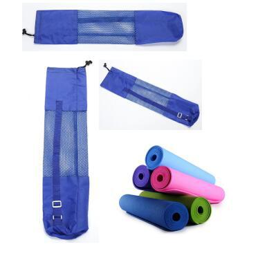 China Polyester yoga (1pcs bag and 1pcs mat) SW200555 mat set for sale