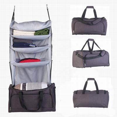 China Travel Wardrobe Closet Folding Bag (SW200624) for sale