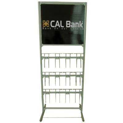 China Bank detachable display stand for magazine, books, flyer.... SW8860 for sale