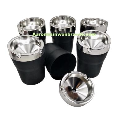 China PP Slanted ASH TRAYS (SN5D24A) Top Electroplating for sale