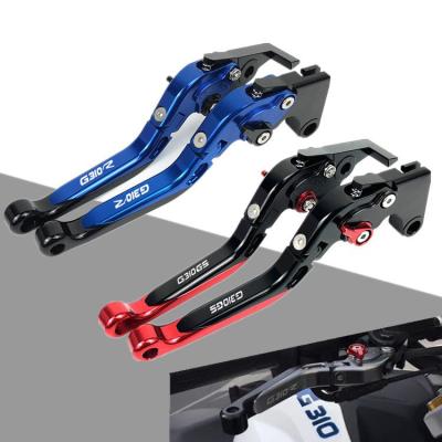 China Single Color Without Model Aluminum Alloy Brake Horn Handle Motorcycle Modified Clutch Lever Suitable For BMW G310R G310GS17-19 Years for sale