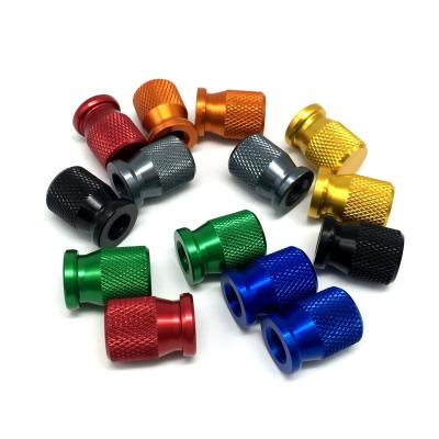 China Single Color Without Pattern Modified Universal Parts Motorcycle Tire Valve Cover For Kawasaki Z250 Z650 Z750 Z800 Z900 Z1000 for sale