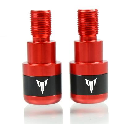 China Single color without the model handlebar plug balance grip terminal plug suitable for Yamaha MT07 MT09 MT03 MT10 FZ09 for sale