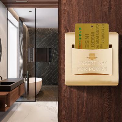 China Insert Card Herepow Hotel Key Card Switch For Electricity,RF Card Energy Saving Switch/Key Card Holder/Energy Saver With Door Lock Solution for sale