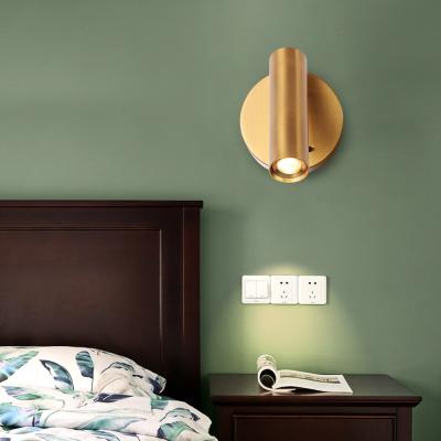 China Nordic Good Quality Modern Spot Rotating Reading Wall Light Modern Night Wall Mounted Lights For Home for sale