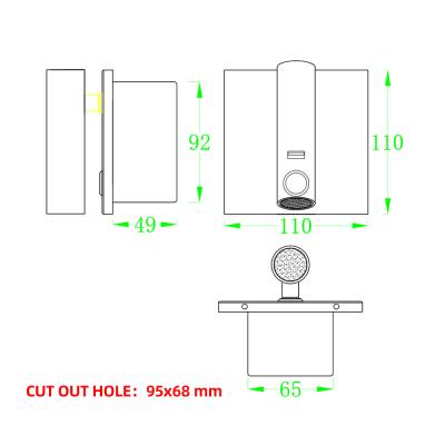 China Modern Indoor Led Lighting Modern Wall Lamp Living Room Lights For Hotel for sale