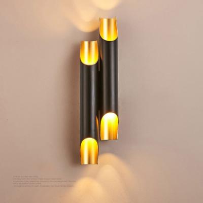 China Modern Nordic Decorative Wall Light Hallway Living Room Indoor Aluminum Aluminum Down Led Wall Lamp for sale