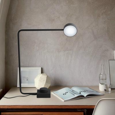 China Modern Home Office LED Metal Swing Arm Long Night Reading Modern Study Table Lamps for sale