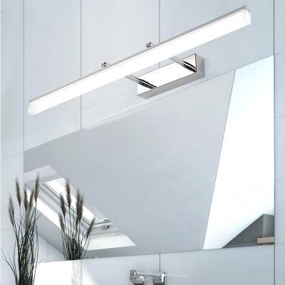 China Modern Adjustable Bathroom Mirror Light Bathroom Mirror Led Light Hotel Indoor for sale