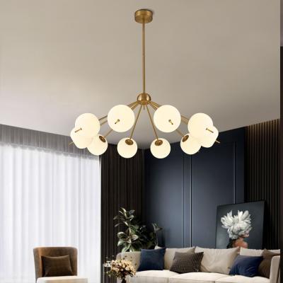 China Wholesale Price Modern Modern Lamp Gold Pendant Light Chandelier For Home Restaurant for sale