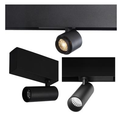 China Modern Suppliers Wholesale 5W 10W 8W Ceiling Magnet Led Track Light System Magnetic Led Spot Light For Living Room for sale