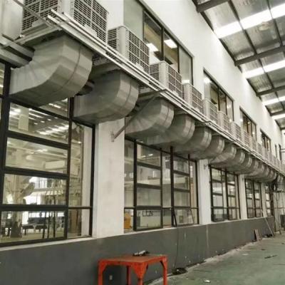 China Warehouse Wall Window High Efficiency Power Saving Evaporative Water Air Cooler Cooling System for sale