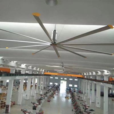 China Industrial Warehouse Workshop Logistic Central Gymnasium Fan Warehouse Ceiling Fan Ceiling Fan Hvls Industrial for sale