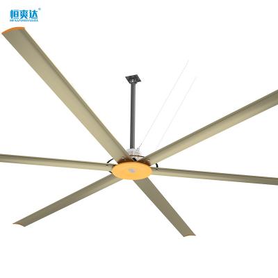 China Warehouse purchase hvls ventilation fan hvls ceiling fan for ventilation home exhaust fan for sale