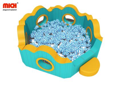 China PVC MICH Commercial Grade Portable Indoor Ball Pit With Colored Plastic Balls for sale