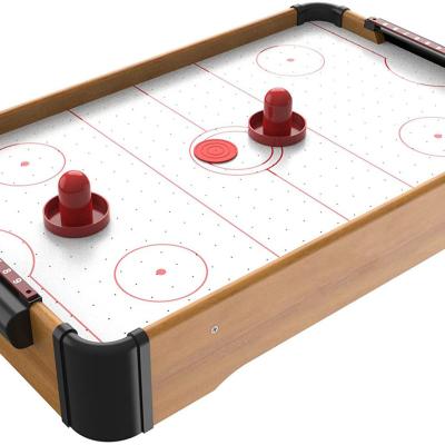 China Indoor Game Manufacturers Sell Mini Wooden Air Hockey Table for sale