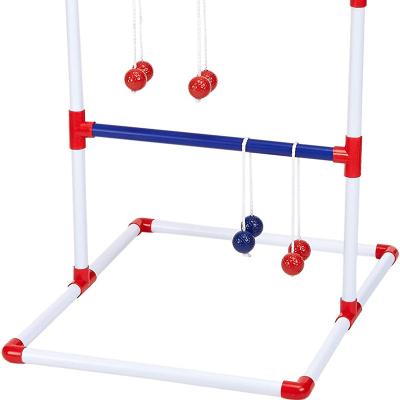 China Outdoor Play Ladder Golf Game Set Outdoor Ladder Toss Play Set for sale