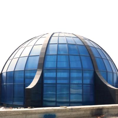 China Good Quality Fast Installation Steel Structure Skylight Skylight Glass Dome for sale