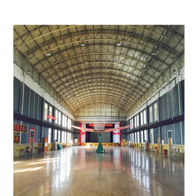 China Quick Installation SI Space Frame Roof Construction Building Basketball Stadium Roof for sale