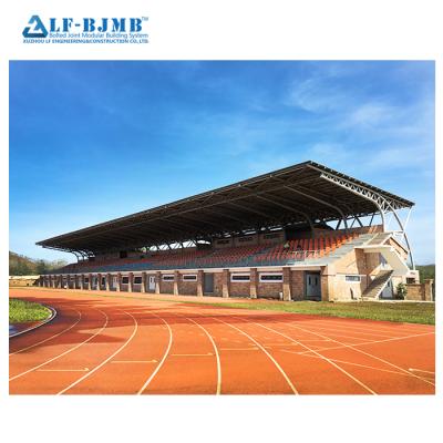 China Coal Storage Irregular Space Shape AISI ASTM USA Standard Steel Frame Structure Bleachers Roof for sale