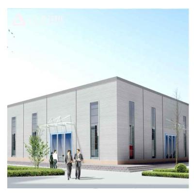 China Steel Workshop IF Steel Workshop Threw Space Frame Truss Factory Hall Roof Structure for sale