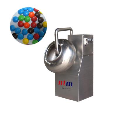 China Snack Factory High Quality Sugar Coated 5kg Stainless Steel Chocolate Baking Machine for sale