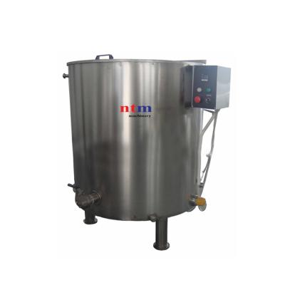 China Snack Factory Holding Tank Cocoa Butter Melter for sale