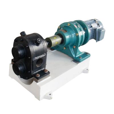 China Automotive Industry Water-circulation Heat Preservation System Chocolate Feed Pump for sale