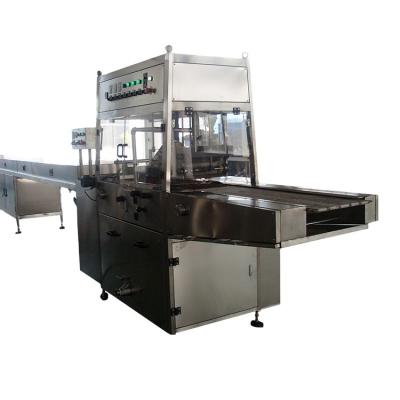 China Automatic Snack Factory Newtang Biscuit Cake/Cereal Bar Chocolate Coating Machine for sale