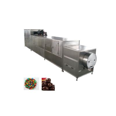 China Snack Plant 5200kg Ss304 Different Shapes Chocolate Lens Forming Machine for sale