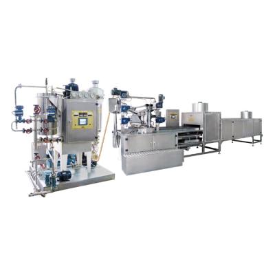 China food & Beverage Factory High Production Efficiency Production Line Confectionery Machinery /Hard Candy Production Line for sale