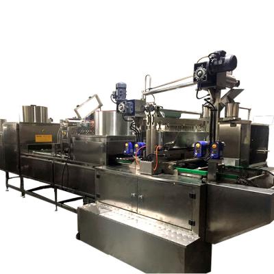 China Factory Price NTM-150/300/450/600 Kgs/Hour Gummy Jelly Gummy Candy Jelly Candy Depositing Line for sale