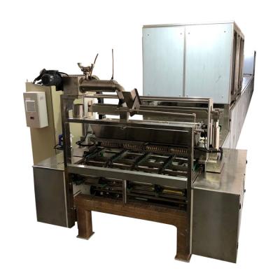 China Plant Caramel Candy Machine/Toffee Machine Depositing Line for sale