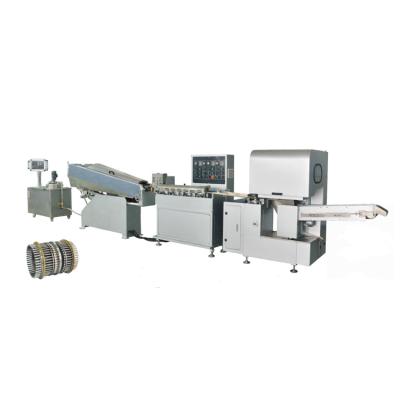 China Factory BCM300 Die Forming Hard Candy Sandwich Stamping Production Line for sale