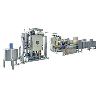 China High Quality Snack Factory Stripe Center Hard Candy Filling Production Line for sale