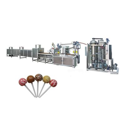 China Lollipop Multi-Axis Motion Controller Servo Ball Lollipop Depositing Production Line for sale