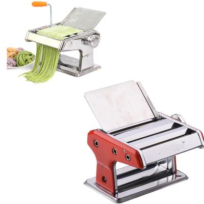 China Flour mill factory directly sell manual pasta maker machine to make fresh pasta for sale