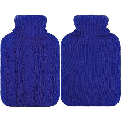 China Simple and modern manufacturer's hot water bag with cover 2 liters, bed hot water bag, can be used hot compress cold-hot hands and feet. for sale