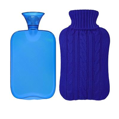 China Simple and modern JT2 liter hot water bag with soft grip can be used for shoulder pain relief, cold and hot compress. for sale