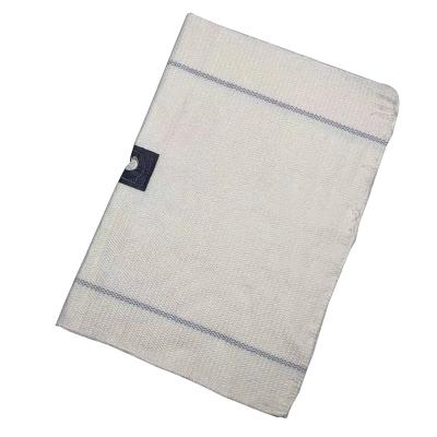 China Sustainable 100% Cotton Recycled Floor Cleaning Cloth for sale