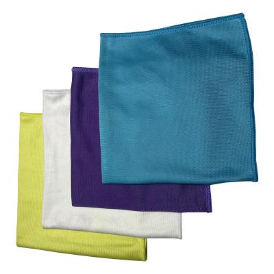 China Best Viable Glass Cloth Magic Towel for Cleaning Windows, Glass, and Mirrors for sale