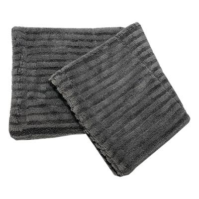 China Sustainable Car Wash Towels Microfiber Towels For Better Cleaning Car 50*60cm 1200gsm for sale