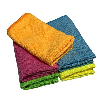 China Practical Microfiber Viable Towels Household Cloth For Better Cleaning Kitchen 30*30cm 230gsm for sale